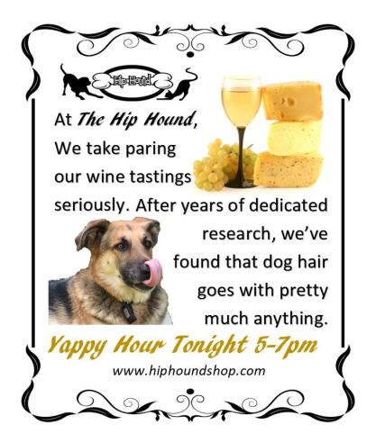 Yappy Hour 081816